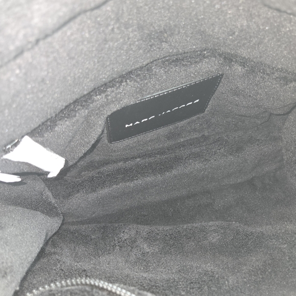 Marc Jacobs Black and White Tote Bag - Terry Cloth - Picture 6 of 7